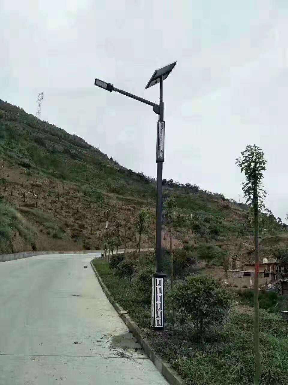 黄山仿古太阳能路灯